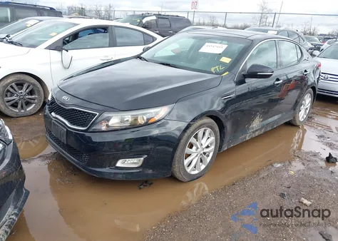 2015 Kia Optima Ex z USA, uszkodzony, nr VIN 5XXGN4A70FG436860